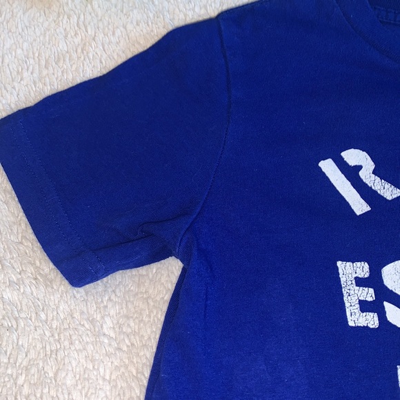 POLO Ralph Lauren Blue T-shirt 7 EUC - Picture 4 of 7